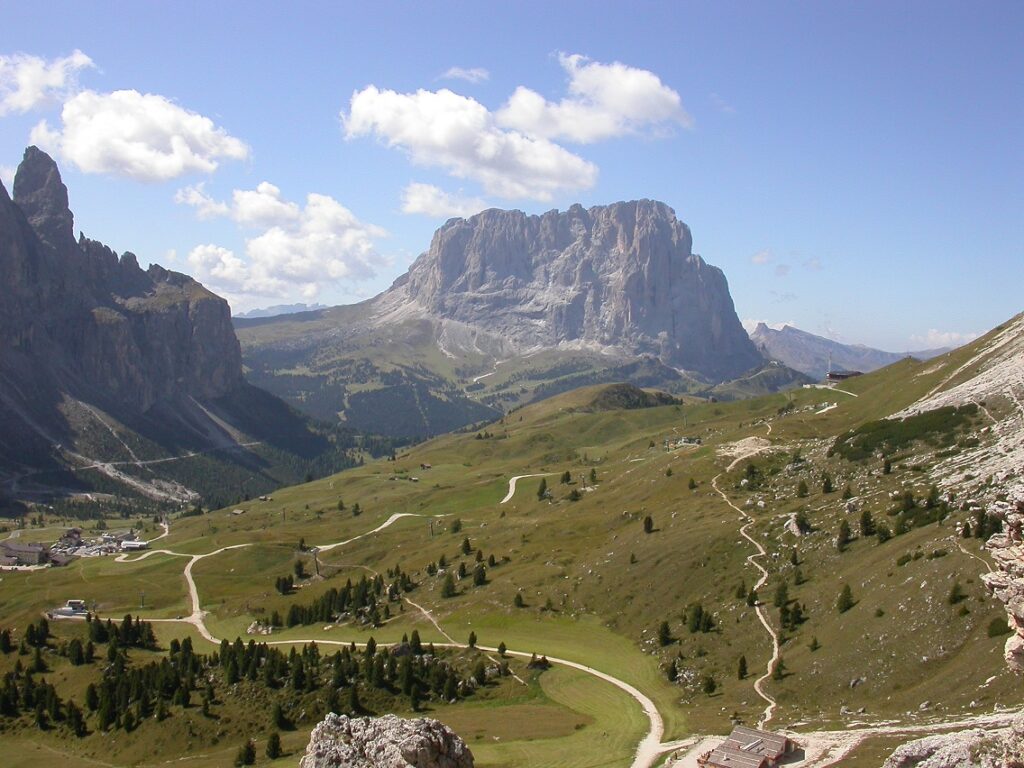 passo gardena